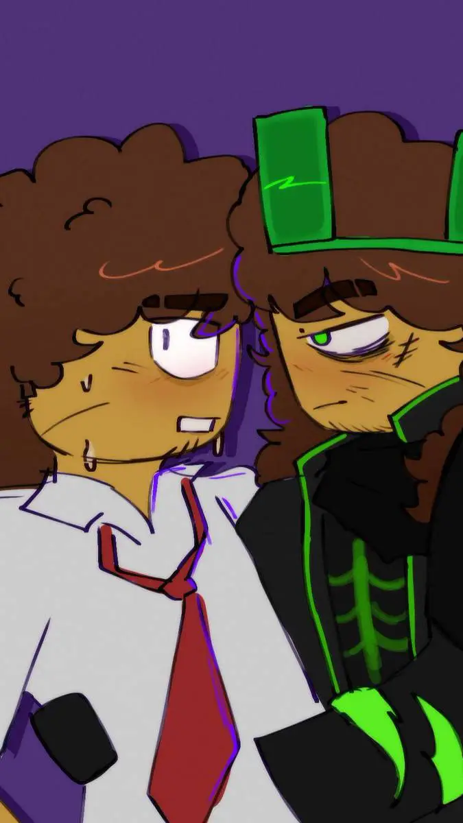 ai character: hacklord x shed background