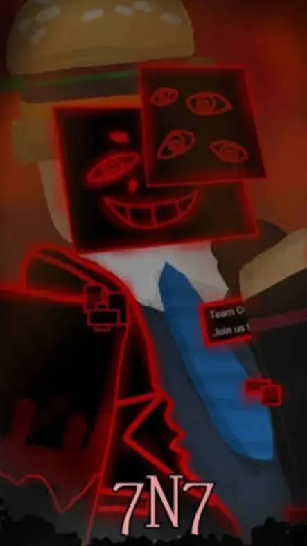 ai character: 7n7 forgets background