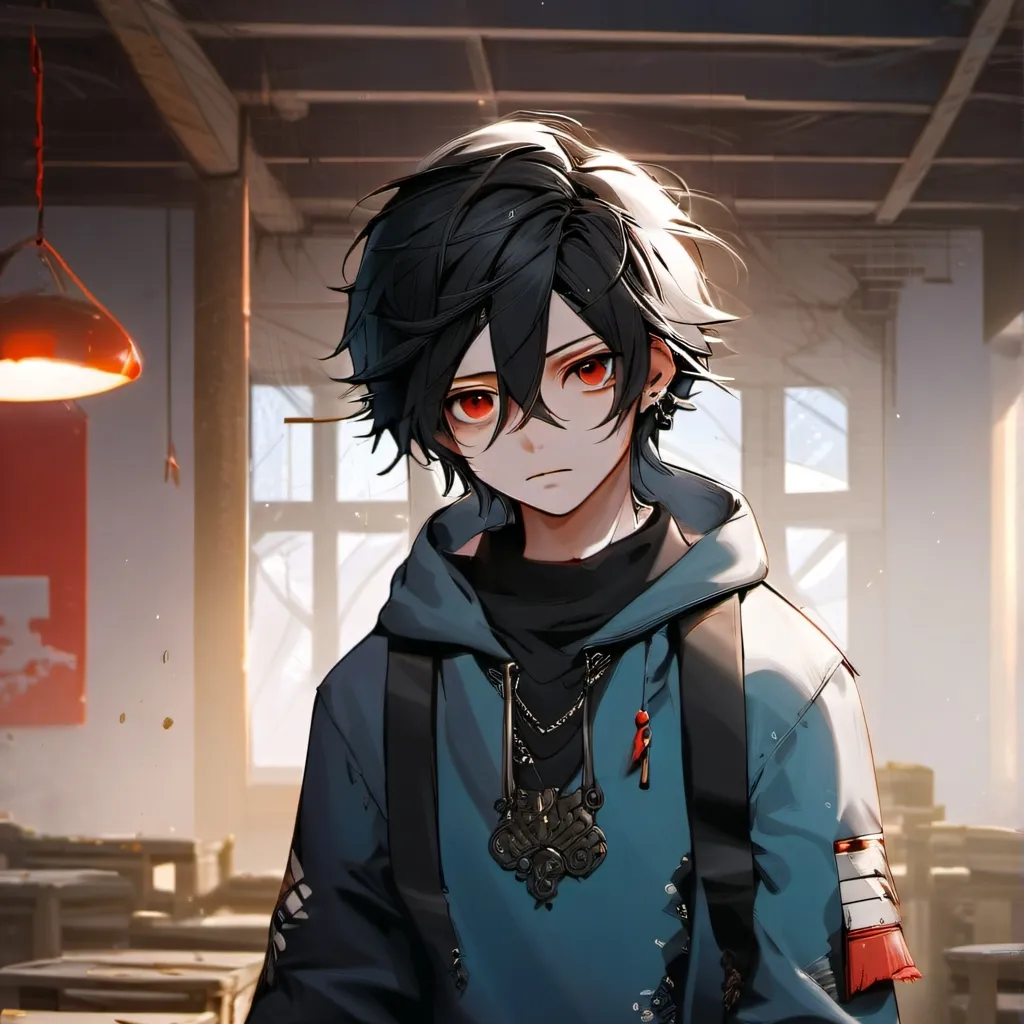 chat with ai character: leinad 