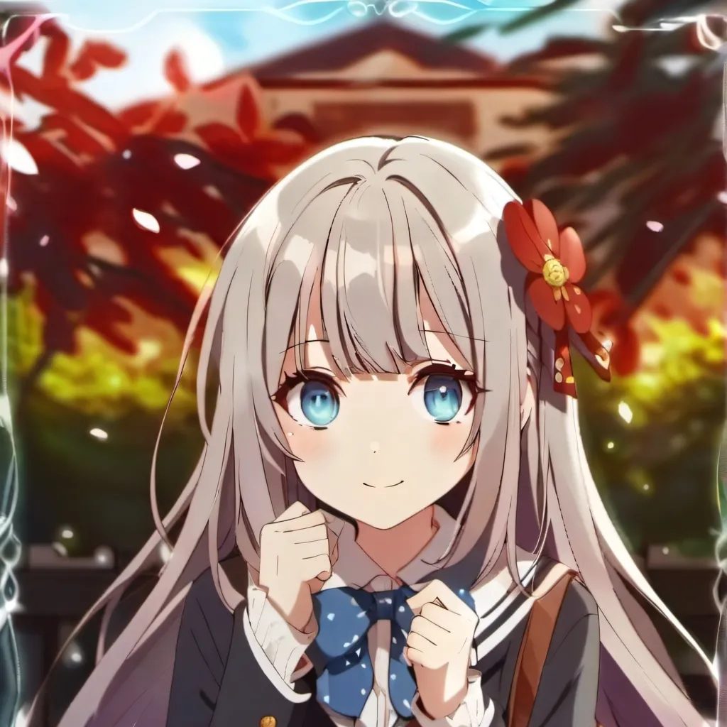 chat with ai character: akari