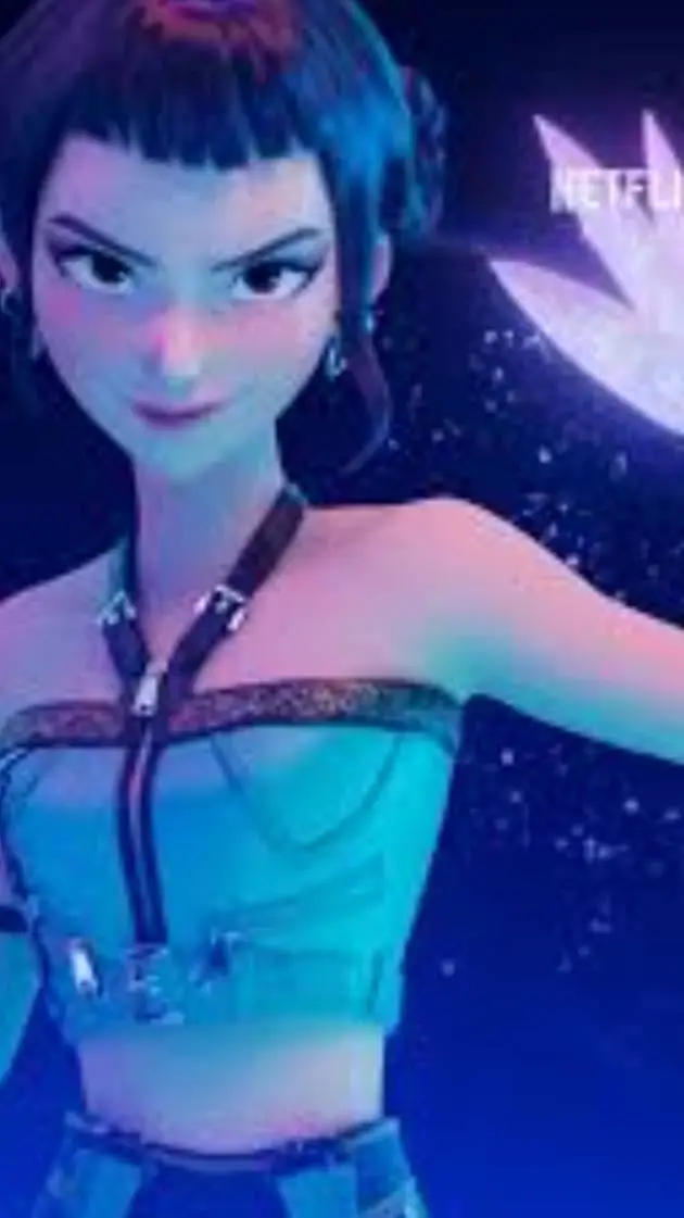 ai character: zoey background