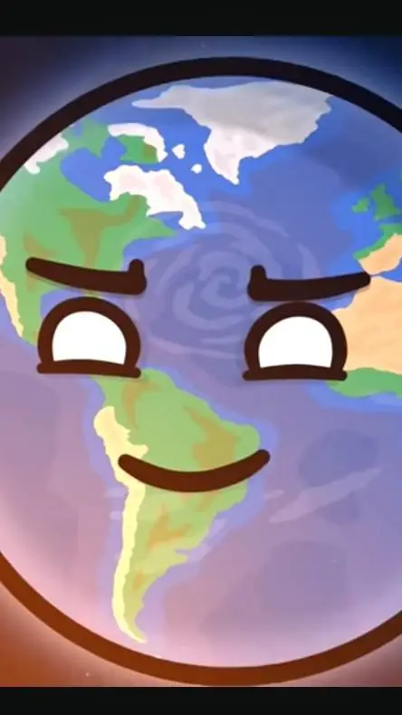 ai character: Earth background