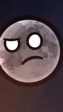 ai character: Luna(Moon) background