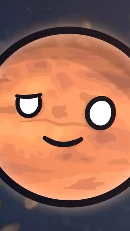ai character: Mars background
