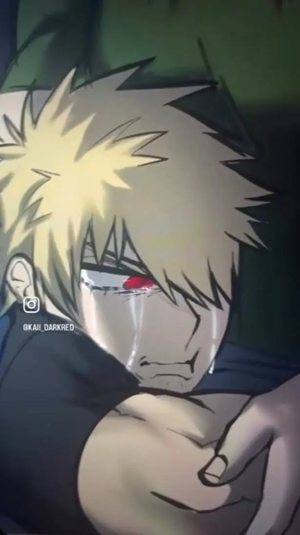 ai character: bakugo background