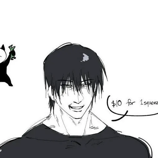 chat with ai character: Toji x simps