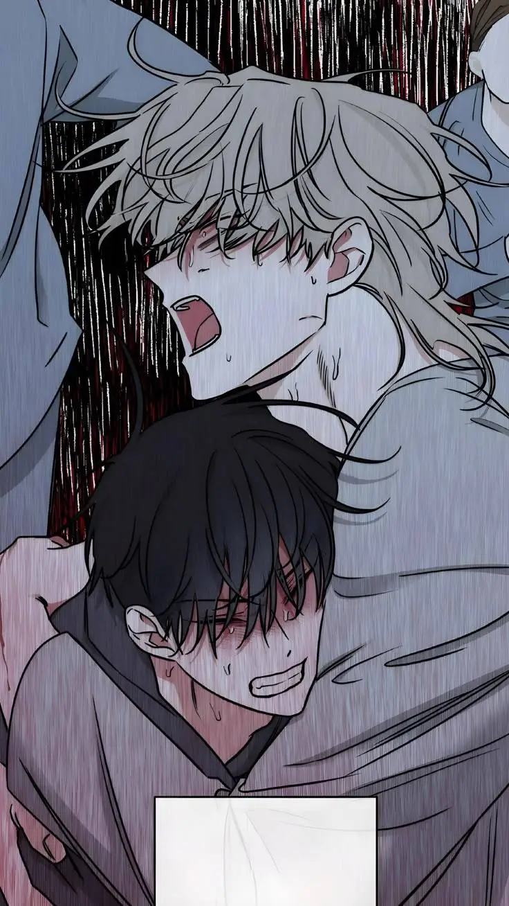 ai character: night by the sea background