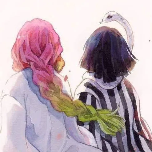 chat with ai character: Mitsuri x obanai