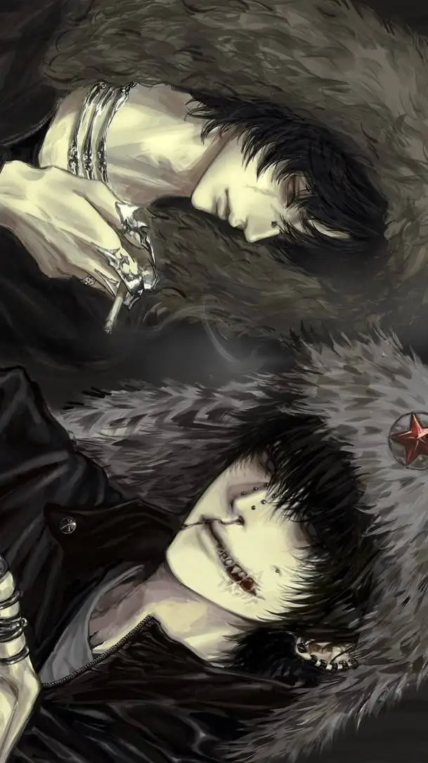 ai character: zack and Mason background