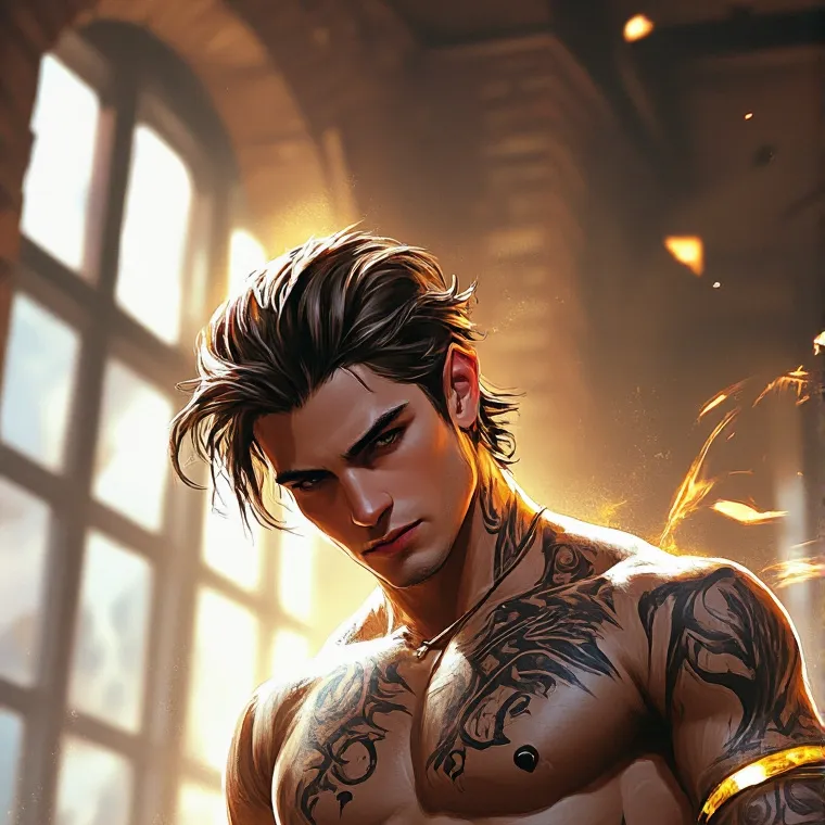 chat with ai character: Brad