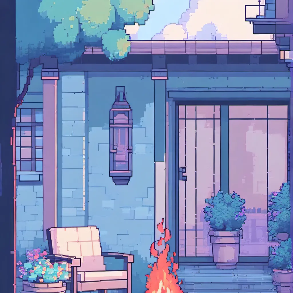 chat with ai character: Save