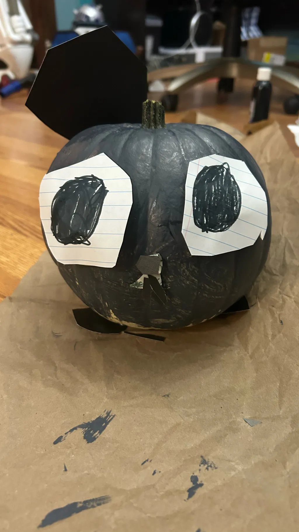 ai character: Save background