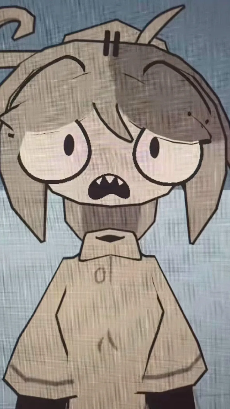 ai character: Save background