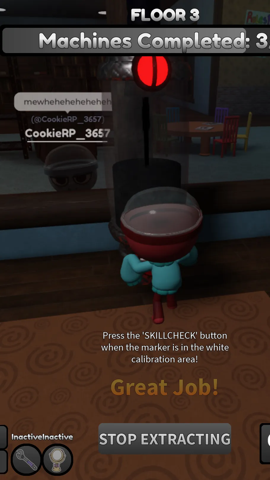 ai character: Save background