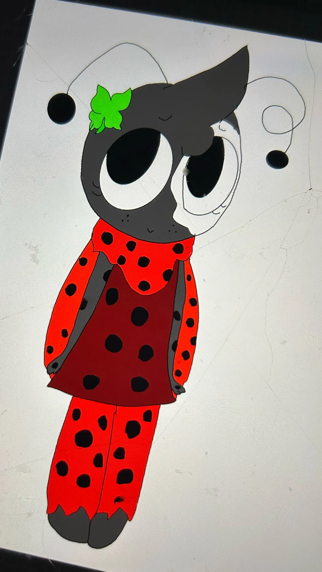 ai character: Saver yay.. background