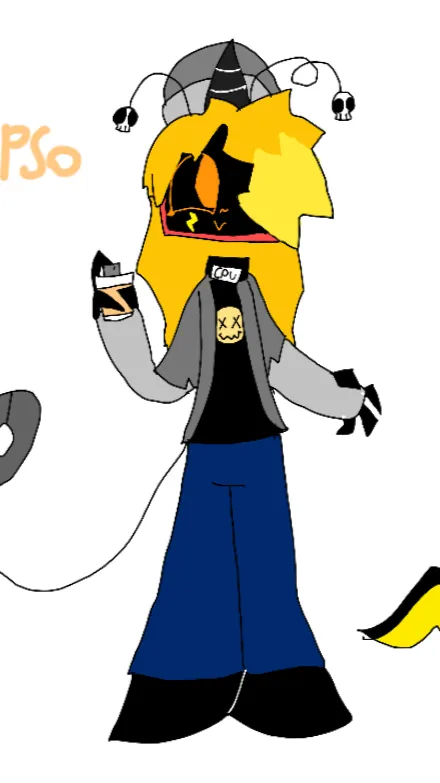 ai character: Save background