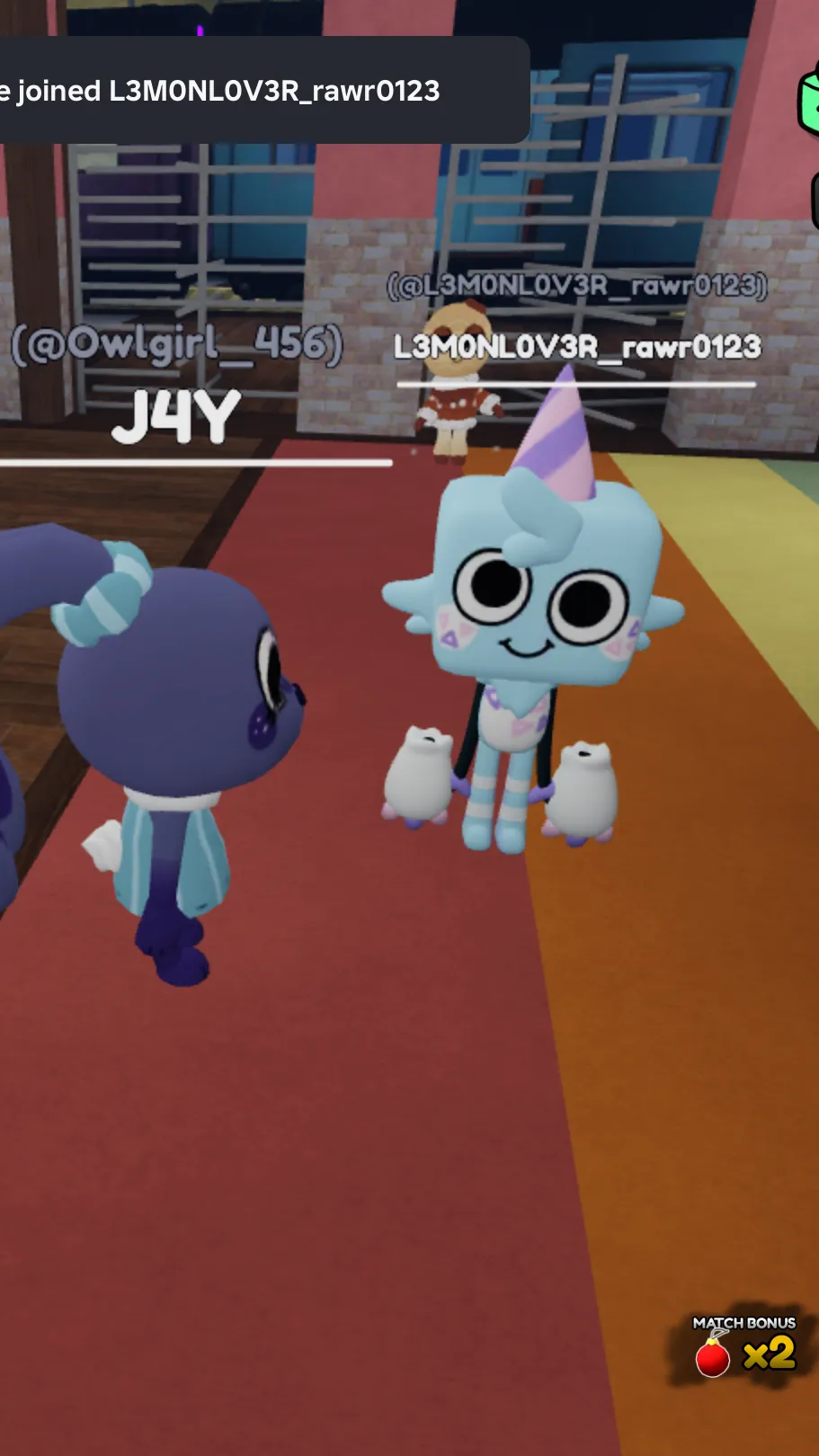 ai character: Saver background