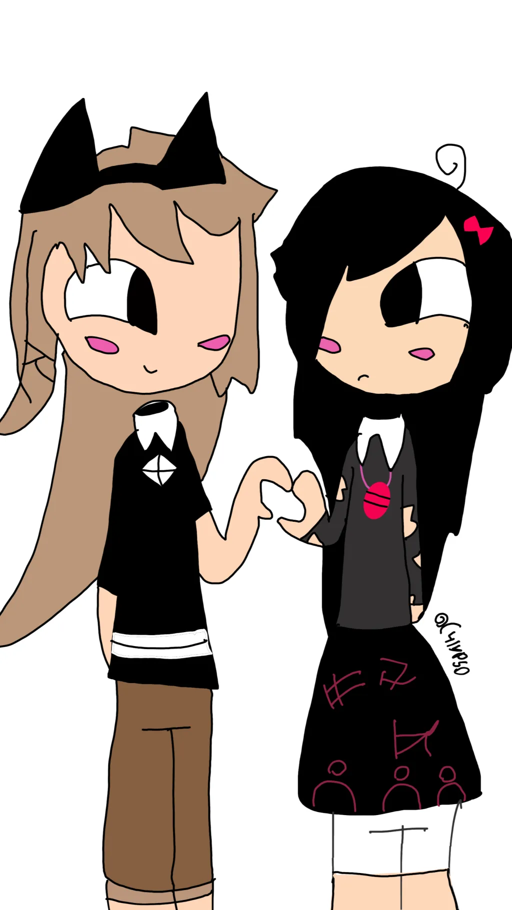 ai character: Save background