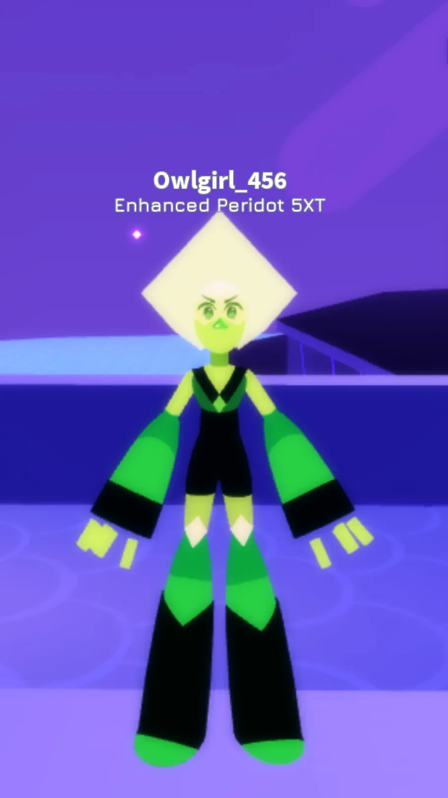 ai character: Saver ig background