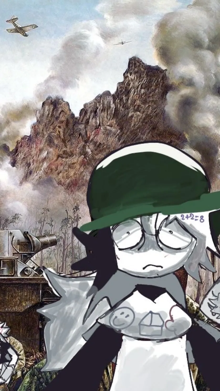 ai character: Saver background