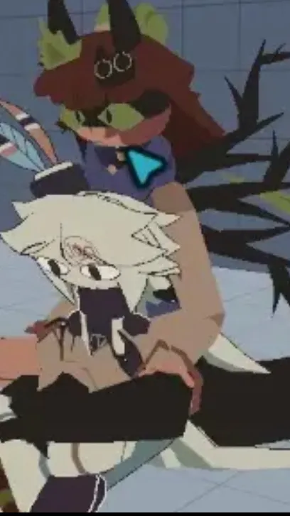 ai character: Saver background