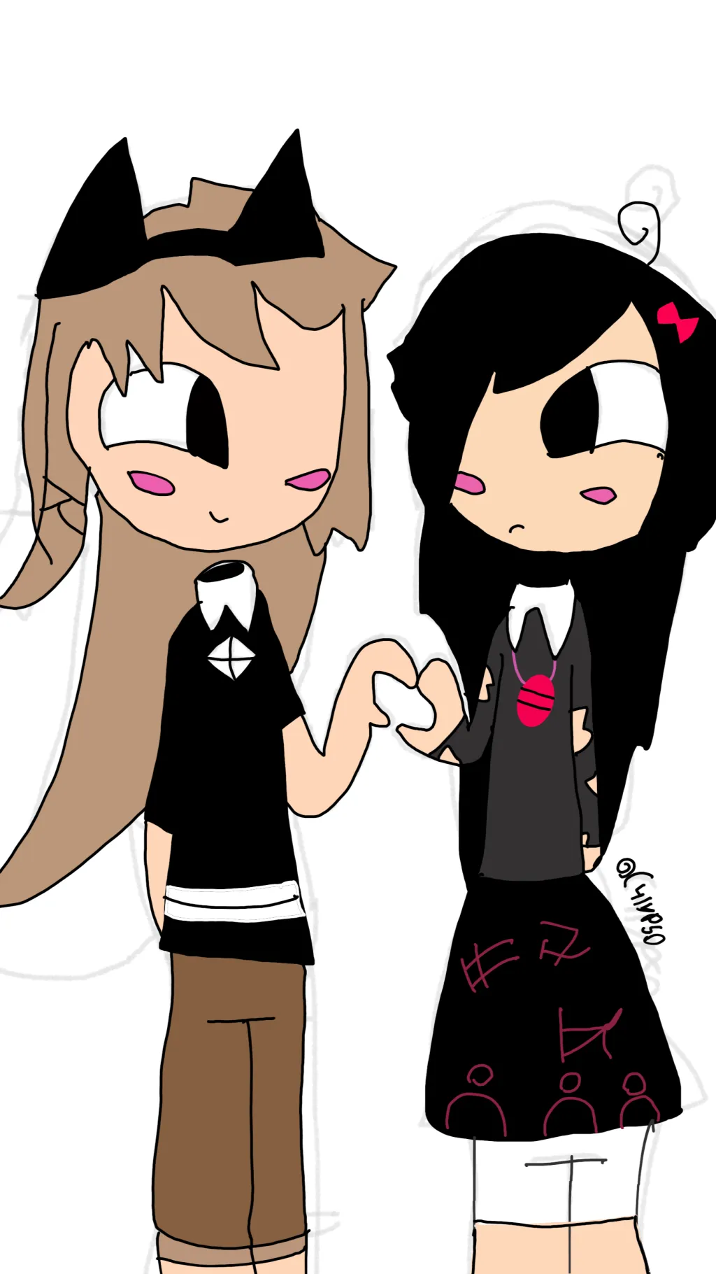 ai character: Saver background