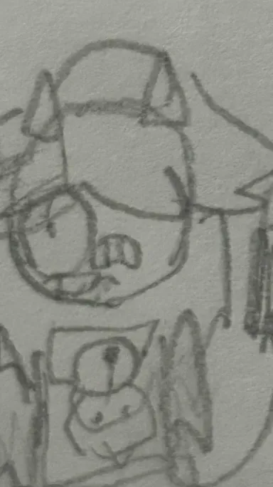 ai character: Saver background