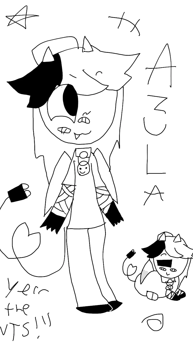 ai character: Save background