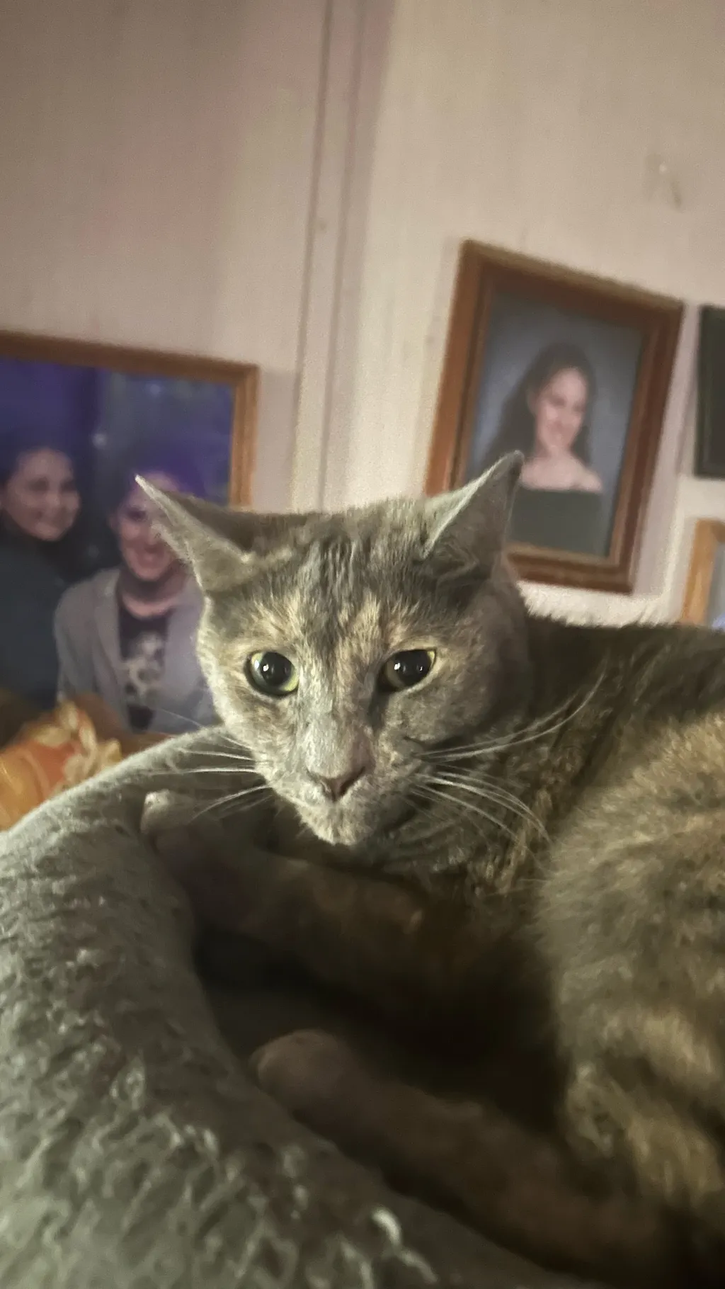 ai character: Saver background