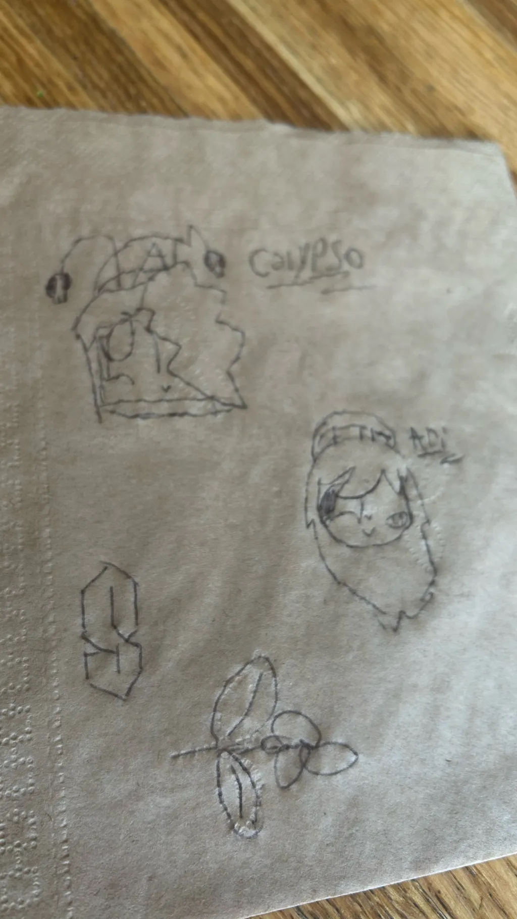 ai character: Save background