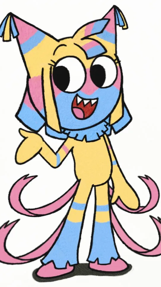 ai character: ~Yatta’s Handler~ background