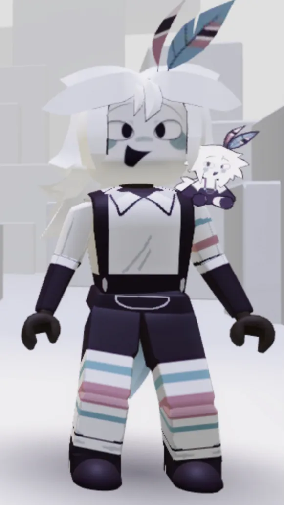 ai character: Save background