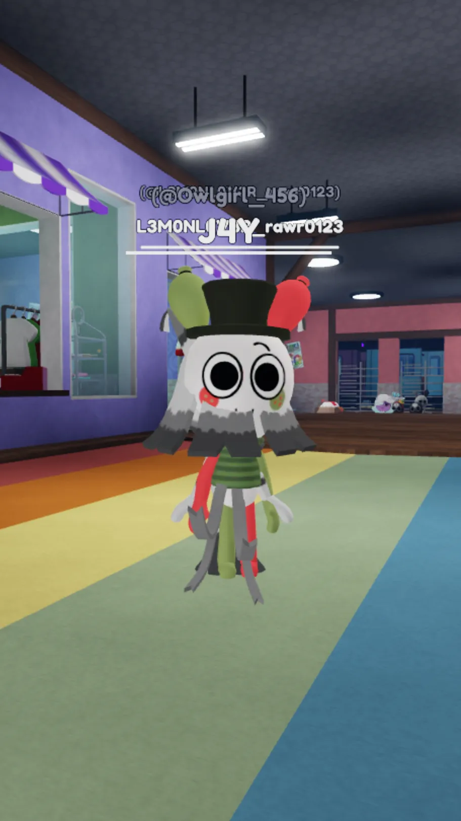 ai character: Save background