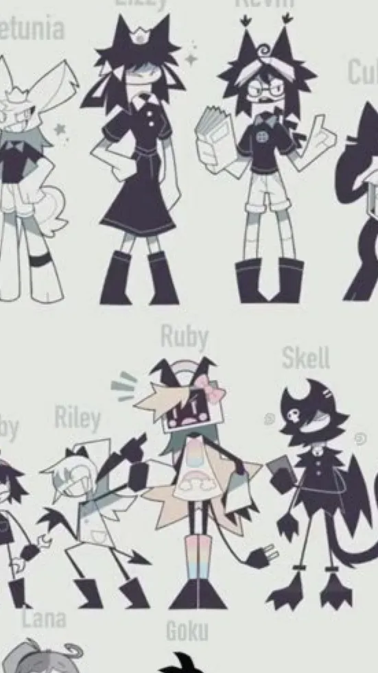 ai character: Save background