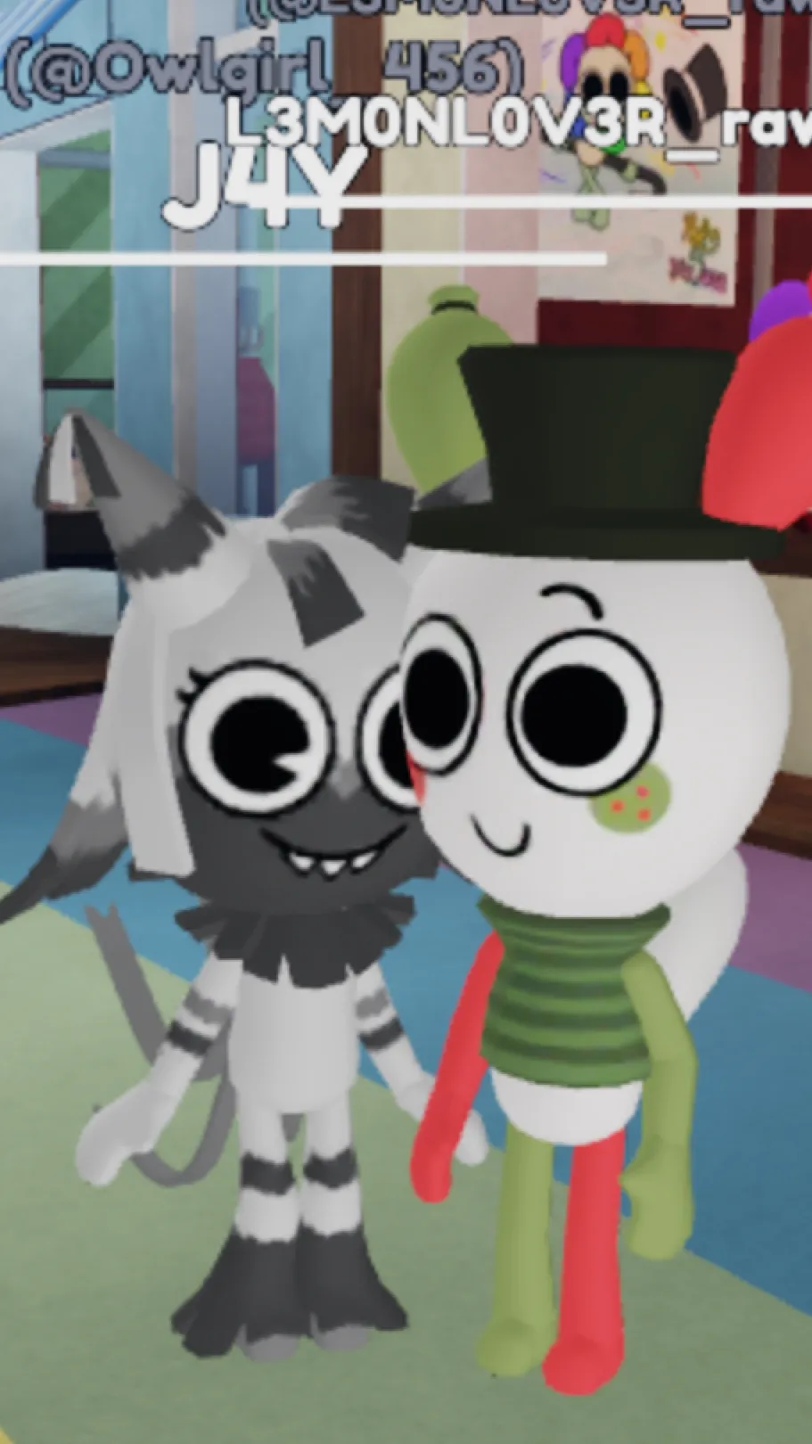 ai character: Save background