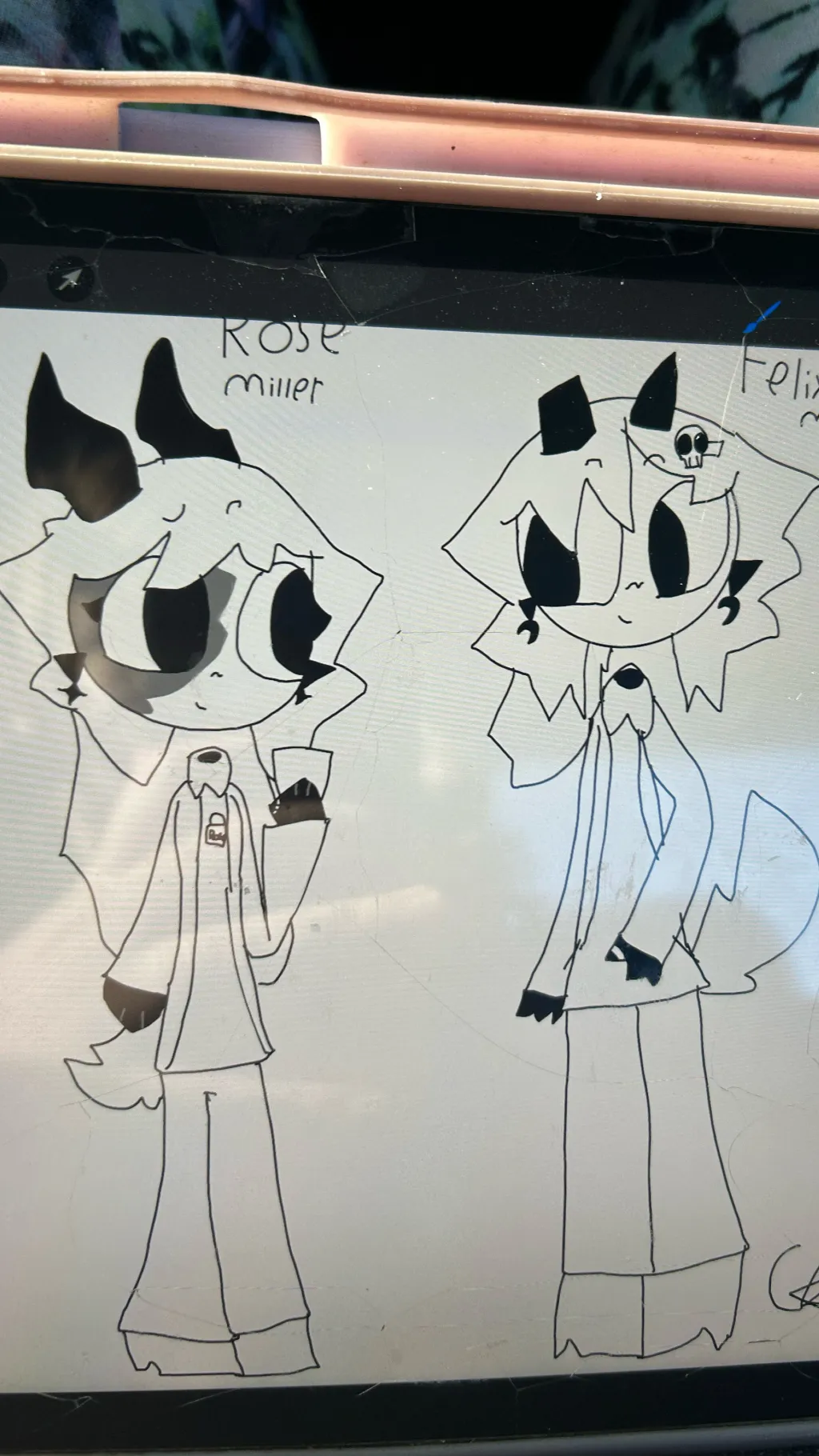 ai character: Saver background