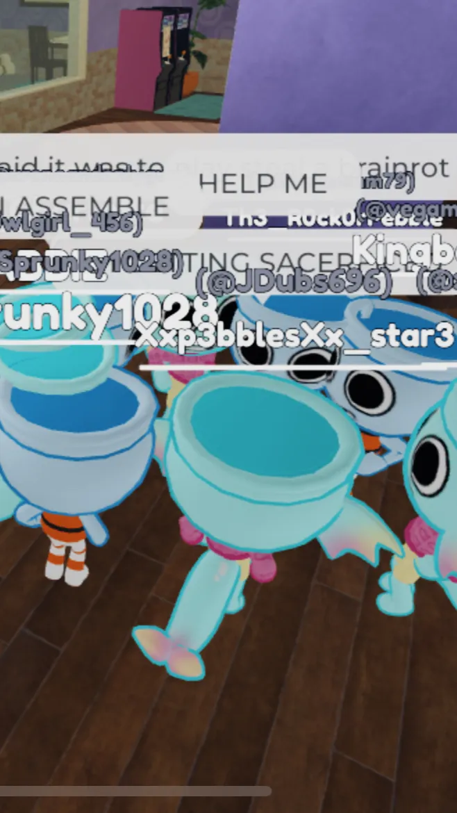 ai character: Saver background