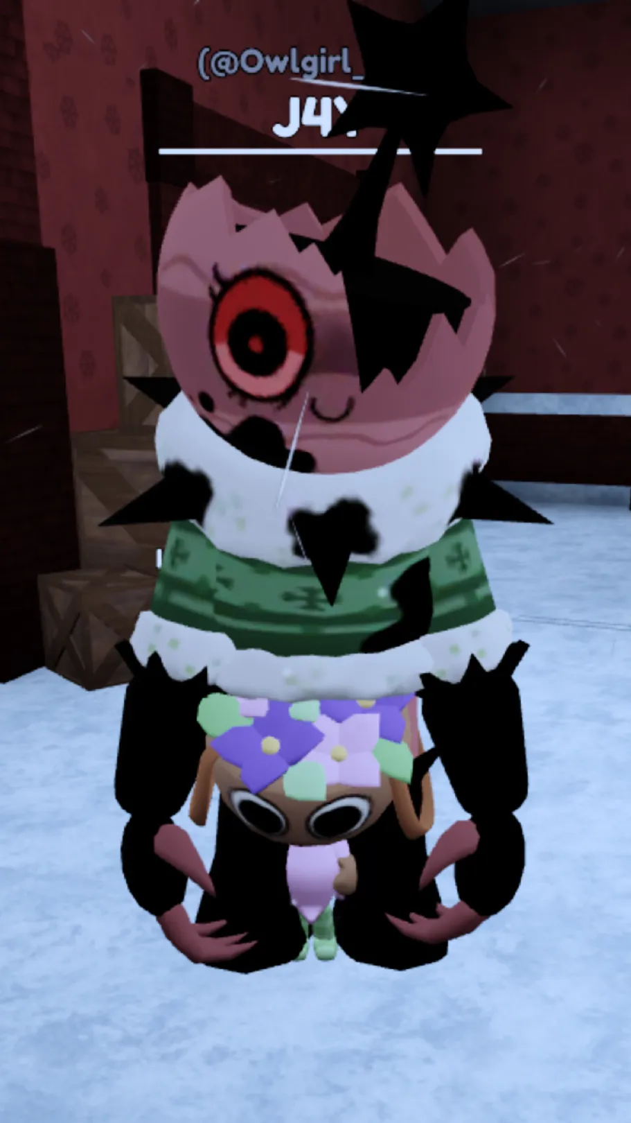 ai character: Save background