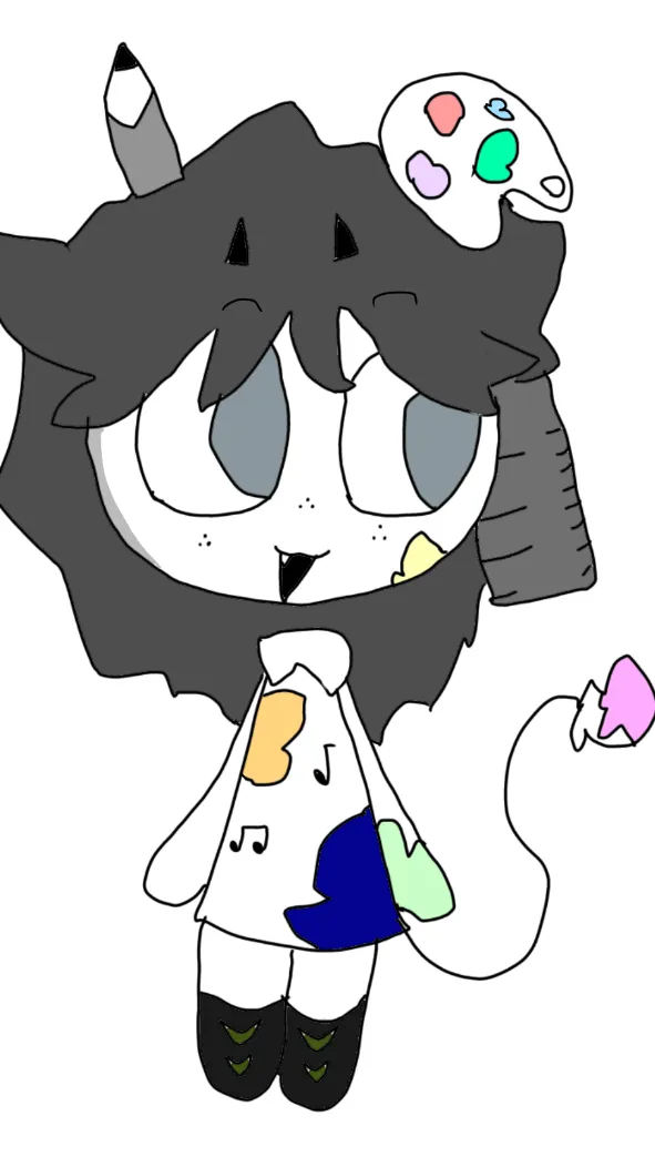 ai character: Save background