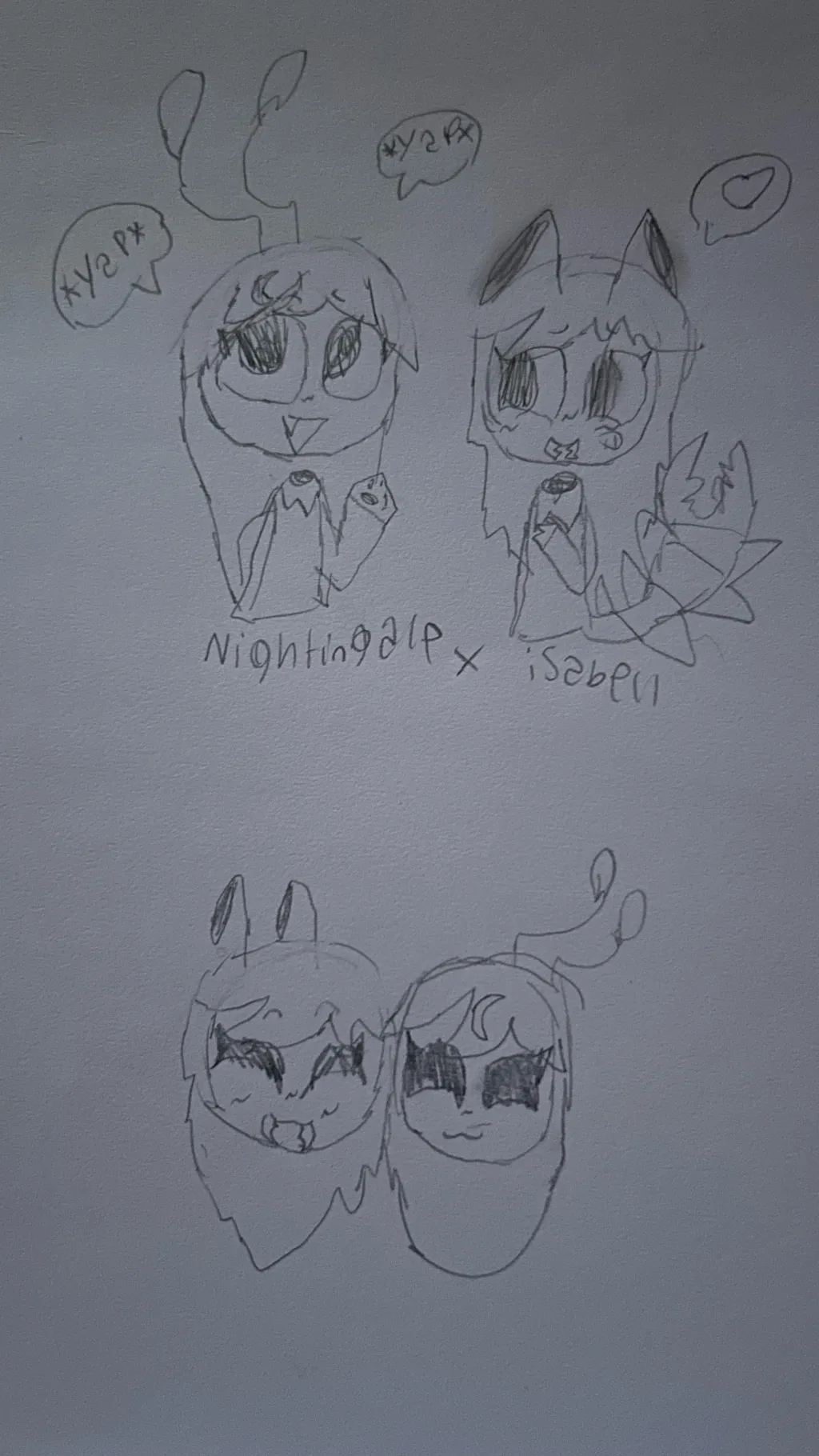 ai character: Saver background