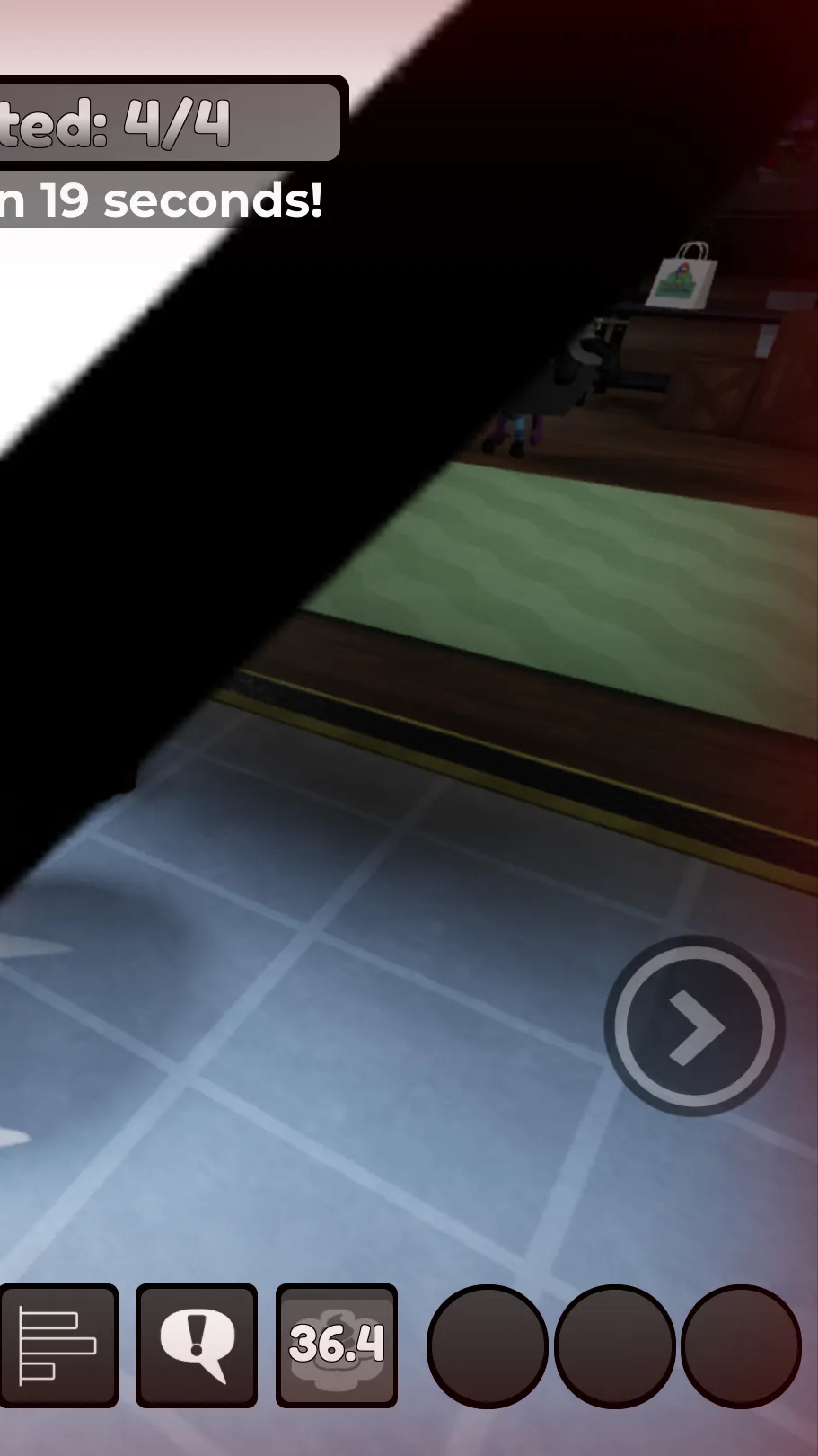 ai character: Save background