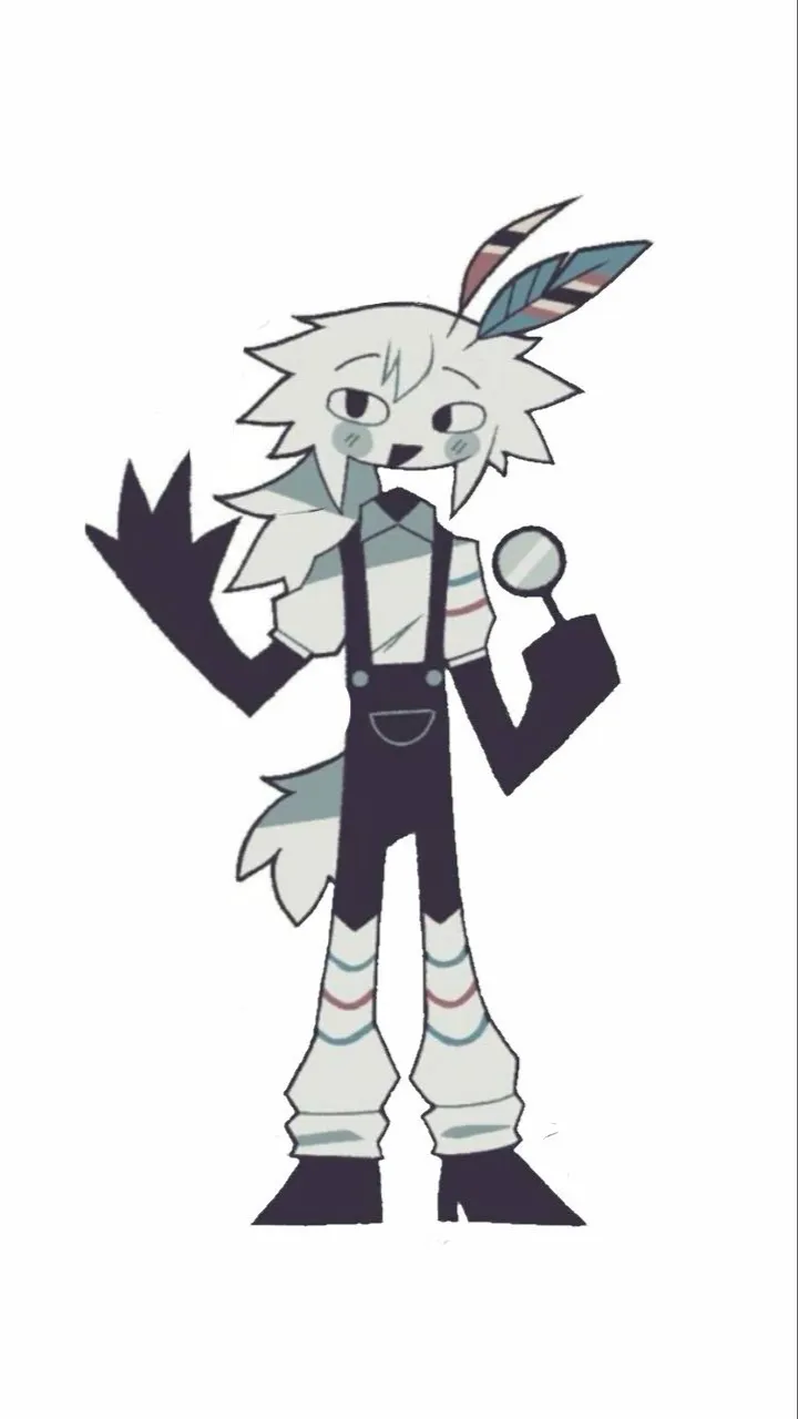 ai character: Save again background