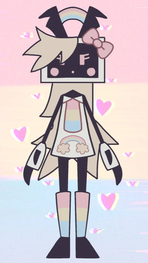 ai character: ~*{Ruby}*~ background
