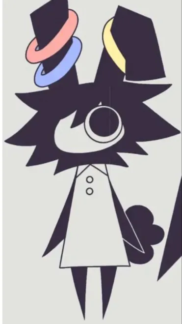 ai character: Saver background