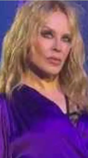 ai character: Kylie Minogue background