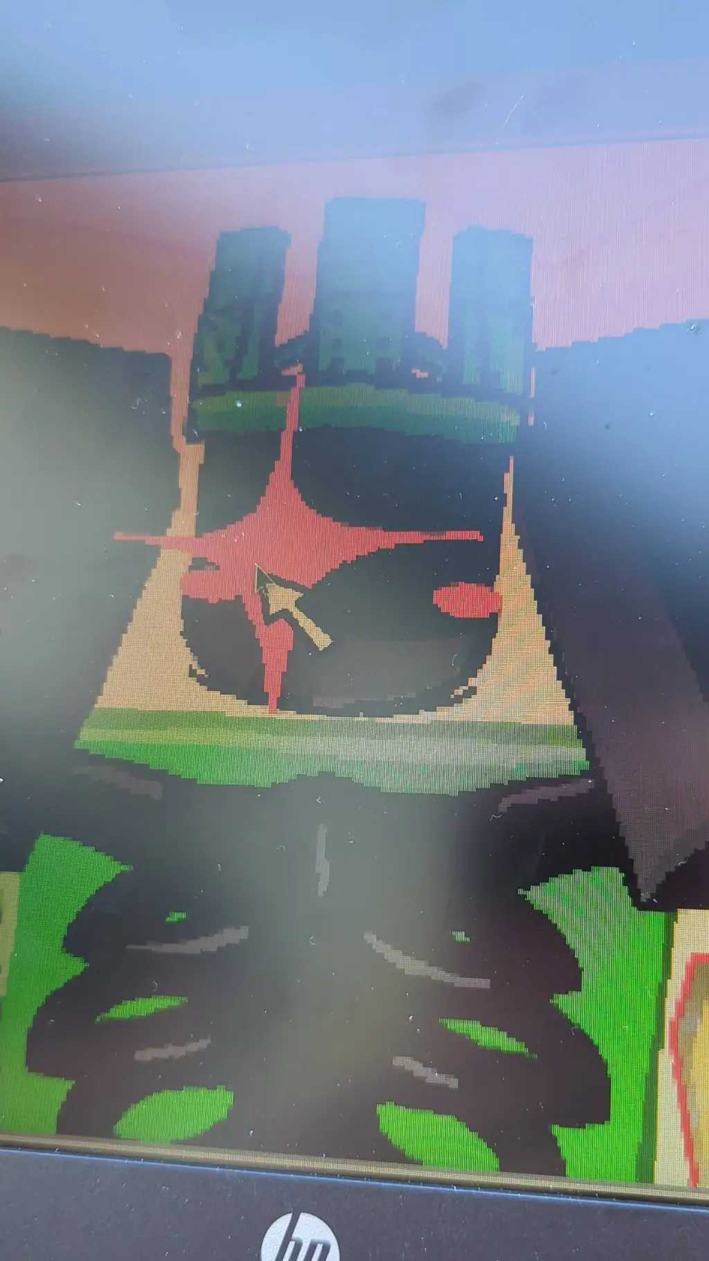 ai character: forsaken background