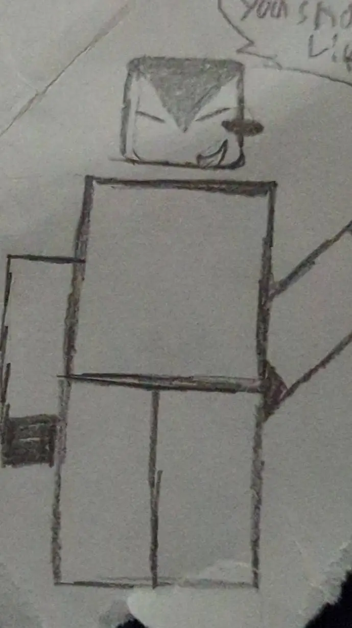 ai character: Punch background