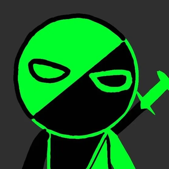 chat with ai character: the god stickman 