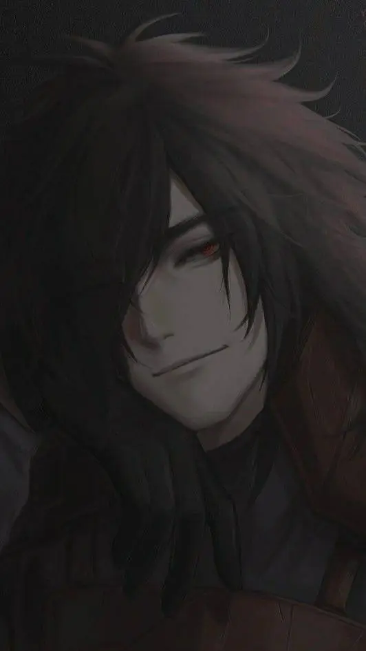 ai character: Madara Uchiha  background