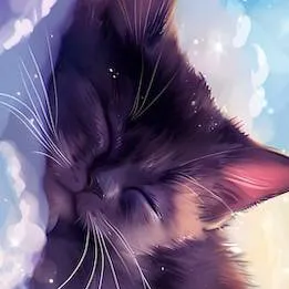 chat with ai character: le chat qui dort